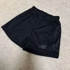 サッカートレーニングウェア　パンツ　キッズ120 サッカー練習着　ニューバランス