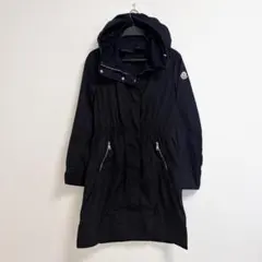 美品 TATRAS ALRESCHA ナイロンモッズコート ブラック 3 - メルカリ
