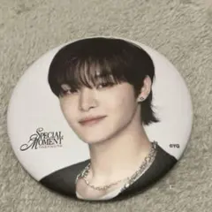 treasure ジフン PLEASURE 缶バッジ ファンコン