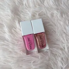 NAILSINC ネイルズインク ネイルポリッシュ ピンク系カラー セットのサムネイル