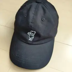 プーさん刺繍キャップ