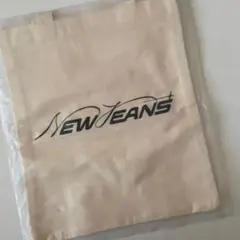 *NEWJEANS*ファンクラブトートバック