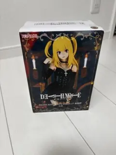 新品未開封]デスノート 夜神月 L 弥海砂 プライズフィギュア 3点セット