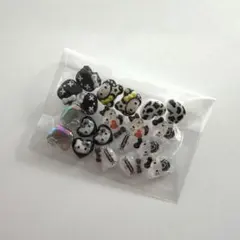 ネイルパーツ サンリオ キティ 黒 20個セット