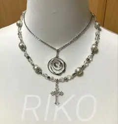 最終値下げ☆オリジナルハンドメイドアクセサリー☆フェアリーグランジY2K