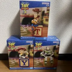 トイ・ストーリー5　Break time collection　フィギュア　3種のサムネイル
