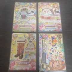 アイカツカードセット チロリアンアリエスコーデ