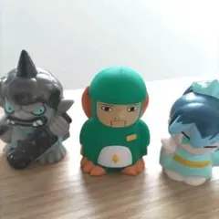 妖怪ウォッチ　ソフビフィギュア　指人形　ふぶき姫