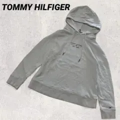 TOMMY HILFIGER レディース 長袖パーカー ホワイト XS
