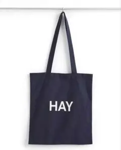 HAY トートバッグ ロゴ シンプル