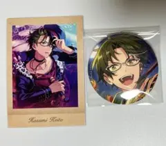 蓮巳敬人　イベコレ缶バッジ2023　ぱしゃこれ追憶