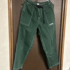 XLARGE エクストララージ　ワークパンツ グリーン S