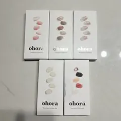 ohora ネイルシール 5セット