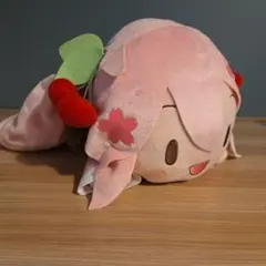 初音ミク メガジャンボ 寝そべり ぬいぐるみ 桜ミク SAKURA MIKU