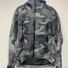 F.C.Real Bristol TOUR JACKET Gray Camo L