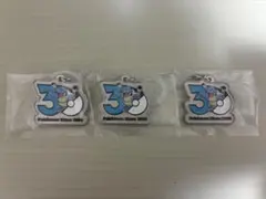 ポケモン 30周年 メタルチャームマスコット カメックス3個...