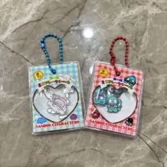 最終お値下げ中‼️サンリオシャカシャカフレークシール風チャーム