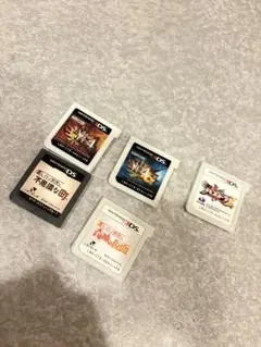 ニンテンドーDS ソフト 3本セット - メルカリ