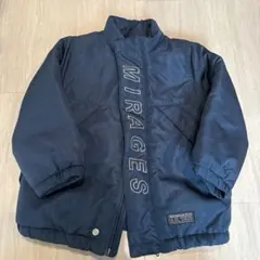 美品　BeBe ネイビー ジャンパー　男の子サイズ90