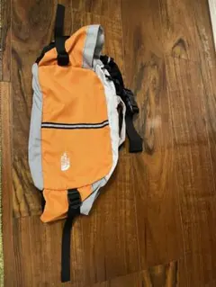 中古にしては美品級ノースフェイスボディーバック 42cmx20cm