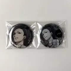 東京喰種　ウタ　缶バッジ2個セット