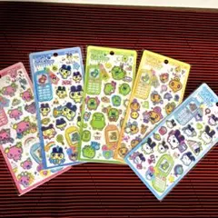 【正規品】たまごっち　平成はっぴーフォン　5種セット