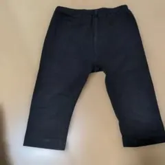 ユニクロ レギンス(七分丈) 黒 100cm