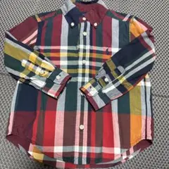 Polo Ralph Lauren 長袖シャツ 2T マルチカラー