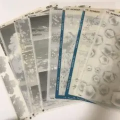 中古スクリーントーンセット①のサムネイル