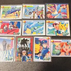 ポケモンカードダス アニメコレクション 10枚