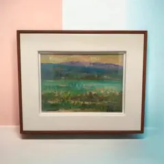 1998年制作 油彩風景画 F6 Nosuno 1998年制作 油彩風景画 F6 Nosuno - メルカリ