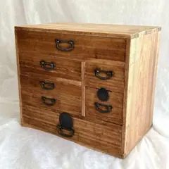 家具のかけら：昔作ったヤツ、指物大工職人が作ったラオス松のぽってり