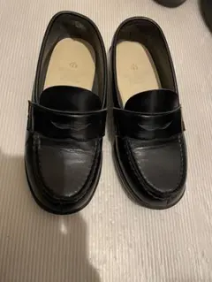 ハルタ　HARUTA ローファー 黒　20.0cm