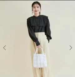 ビックカラーブラウス