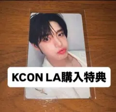 zb1 kcon LA 2025 MD 購入特典　トレカ　ジウン