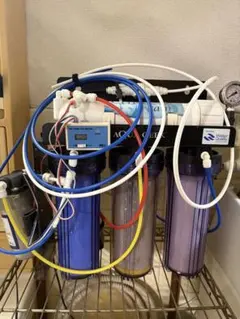 最終値下げ！ ニューエントリー 軟水器本体＋付属品+塩素除去器 洗車用 
