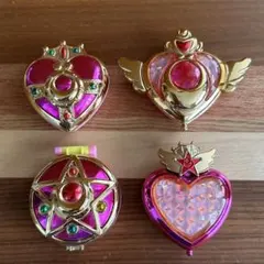 ⭐︎希少⭐︎セーラームーン/変身コンパクトミラー4個セット