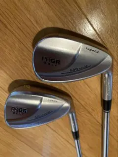 PRGR 500 WEDGE type02 52度 57度 2本セット