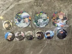 呪術廻戦 五条悟 狗巻棘 禪院真希 虎杖悠仁 夏油傑 缶バッチ