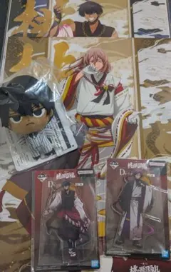 桃源暗鬼　一番くじ　5点セット　まとめ売り