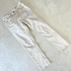 エドウイン 503SK スリムストレート ジーンズ ベージュ ストレッチ デニム