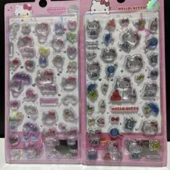 サンリオ ハローキティ3Dシール 立体シール 50Th アニバーサリー海外正規品