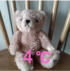 4℃ベア ぬいぐるみ