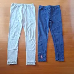 ミキハウス・ラルフローレン　レギンス　2点セット