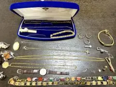 に*☆様 ジュエリーアクセサリーセット 遺品整理 ネックレス リング