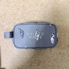 GELATO PIQUE 猫柄 ポーチ