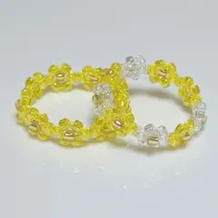 ビーズリング約１０〜１１号