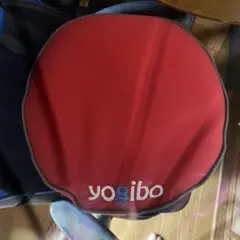 Yogibo クッション レッド 丸型のサムネイル