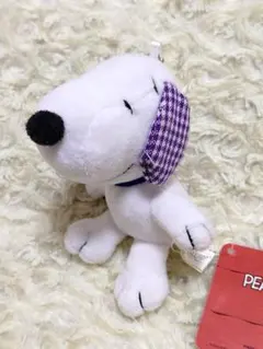 スヌーピー ぬいぐるみ ボールチェーン