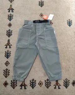 新品　BEAMS　キッズカーゴパンツ　100サイズのサムネイル